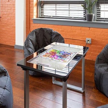 Centric Modern Loft W/ King Beds & Smart Gametable Vila Rochester Exterior foto