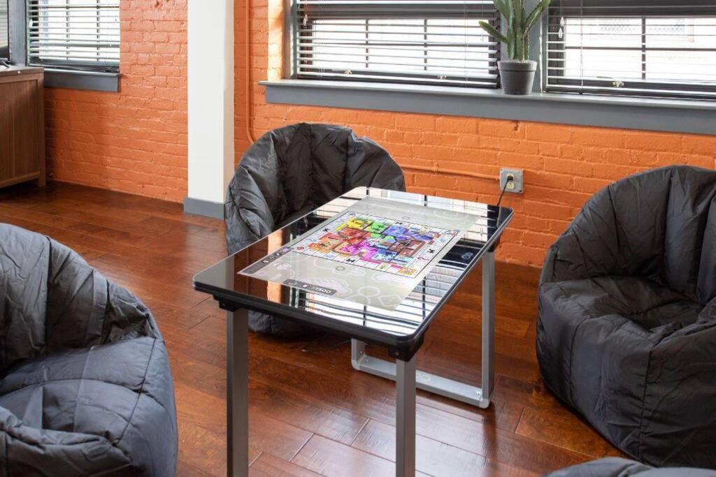 Centric Modern Loft W/ King Beds & Smart Gametable Vila Rochester Exterior foto