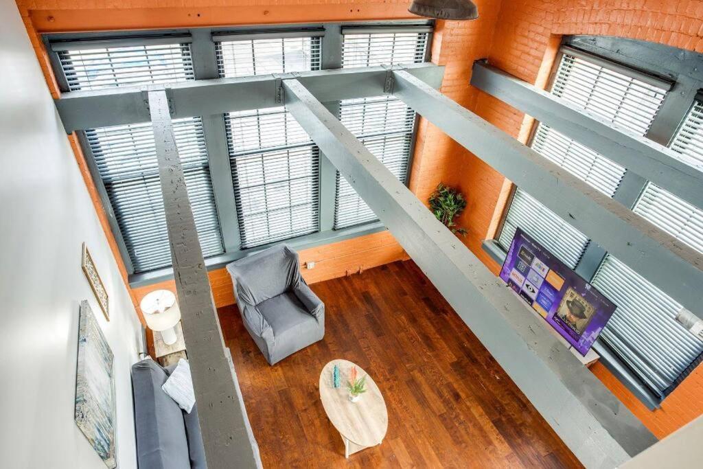 Centric Modern Loft W/ King Beds & Smart Gametable Vila Rochester Exterior foto
